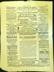 Zeitung Nikolsburger Wochenschrift